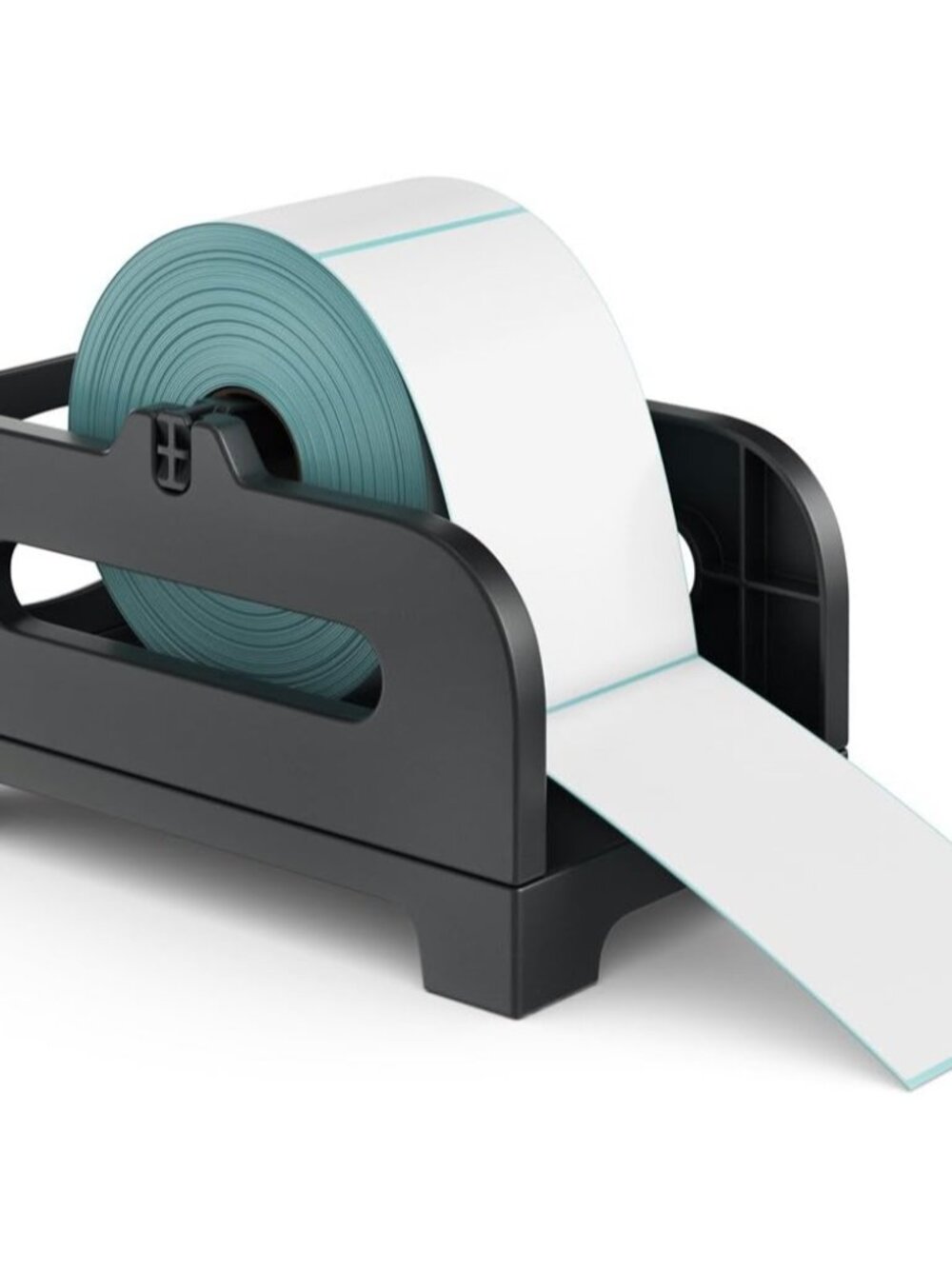 Thermal Label Holder for Label Rolls and Fan-Fold Stacks